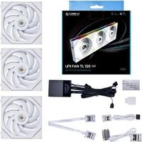 Lian Li UNI FAN TL Computergeh&auml;use Ventilator 12 cm Wei&szlig; (12TL3W)