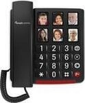 Amplicomms BigTel 40 Plus UN Analog Telefon dark grey (ATL1424089)
