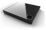 ASUS SBC 06D2X-U - Laufwerk - DVD / BluRay - 6x - USB2.0 - extern - Schwarz