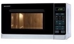 Sharp R-242 INW - Metallisch - Silber (R242INW)