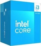 Intel Core i3 i3-14100 - 3,5 GHz - 4 Kerne - 8 Threads - 12MB Cache-Speicher -