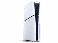 Sony 9577171, Sony Playstation PS5 Slim Disc 1TB White + DS White P/N CFI-2016A