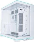 Lian Li O11 Dynamic EVO RGB PC-Geh&auml;use wei&szlig; Midi-Tower E-ATX Tempered Glass