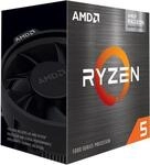AMD Ryzen 5 5500GT - 3,6 GHz - 6 Kerne - 12 Threads - 16MB Cache-Speicher - Socket