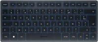 CHERRY KW 7100 MINI BT Tastatur Bluetooth AZERTY Franz&ouml;sisch Blau (JK-7100FR-22)
