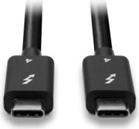 Lindy - USB-Kabel - USB-C (M) zu USB-C (M) - USB4 / Thunderbolt 3 / Thunderbolt 4 - 1
