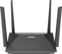 ASUS RT-AX52 - Wireless Router 3-Port-Switch - 1GbE - Wi-Fi 6 - Tri-Band