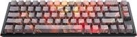 Ducky One 3 SF Doom Limited Edition Tastatur USB QWERTY Deutsch Mehrfarbig