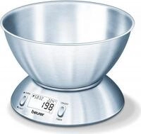 Beurer KS54 - LCD - 46 x 22 mm - Edelstahl - 385 g - AAA - Edelstahl (708.40)