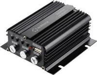 Renkforce RF-CMP-202 2-Kanal Endstufe 100 W Bluetooth&reg;-/USB-Audiowiedergabe,