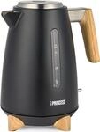 Princess 01.236061.01.001 Wasserkocher 1,7 l 3000 W Beige - Schwarz