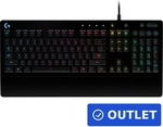 Logitech G Prodigy G213 - Gaming-Tastatur - Hintergrundbeleuchtung - Ungarisch