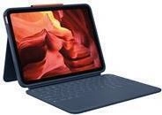 Logitech Rugged Combo 4 - Tastatur und Folioh&uuml;lle - Apple Smart connector - Classic