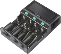 VOLTCRAFT IPC-4 Rundzellen-Ladeger&auml;t LiIon, LiFePO, NiMH, NiCd, LiFePO4 A, Mignon
