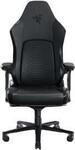 Razer Iskur V2 Gaming-Sessel Gepolsterter Sitz Schwarz (RZ38-04900200-R3G1)