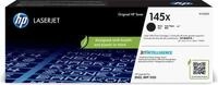 HP 145X - Hohe Ergiebigkeit - Schwarz - original - LaserJet - Tonerpatrone (W1450X)