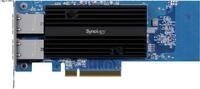 Synology - Netzwerkadapter - PCIe 3,0 x8 Low-Profile - 10Gb Ethernet x 2 (E10G30-T2)