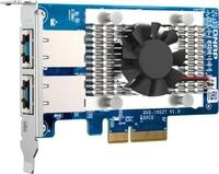 QNAP QXG-10G2T - Netzwerkadapter - PCIe 3,0 x4 Low-Profile - 100M/1G/2,5G/5G/10
