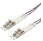 ROLINE LWL-Kabel 50/125&micro;m OM4, LC/LC, violett 15m (21.15.8756)