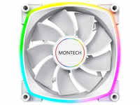 Montech RX140W, MONTECH RX140 PWM - weiß - 1.600 rpm - 90,45 cfm (RX140W)