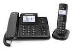 Doro Comfort 4005 - Mit Schnur/schnurlos - Anrufbeantworter mit Rufnummernanzeige -