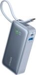 Anker Innovations Anker Nano - Powerbank - 10000 mAh - 30 Watt - 3 A - 2