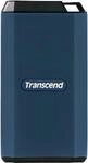 Transcend ESD410C - SSD - verschl&uuml;sselt - 1TB - extern (tragbar) - USB (USB-C