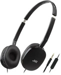 JVC HA-S160M-BU, JVC B&uuml;gel-Kopfh&ouml;rer, Headset-Funktion mit integriertem Mikrofon,