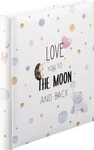Hama 00003861, Hama Buch-Album To The Moon, 29x32 cm, 60 wei&szlig;e Seiten (00003861)