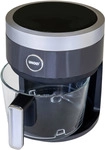 Unold 58695. Produkttyp: Hei&szlig;luftfritteuse, Fassungsverm&ouml;gen: 4,5 l,