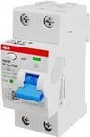 ABB Stotz S&J FI-Schutzschalter TypB 2P 25A,30mA,3kA,2TE F202B-25/0,03-2TE