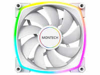 Montech AX140W, MONTECH AX140 PWM - weiß - 1.600 rpm - 90,45 cfm (AX140W)