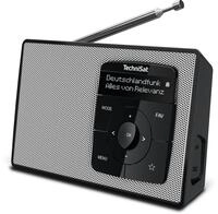 TechniSat DIGITRADIO 2 Tischradio DAB+, UKW DAB+, UKW, Bluetooth&reg; Weckfunktion