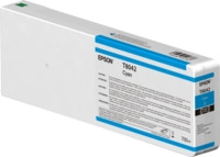 Epson T55K2 - 700 ml - Cyan - original - Tintenpatrone - f&uuml;r SureColor SC-P7000V,