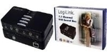 LogiLink 7.1 Dolby USB Sound Box (externe Soundkarte, 8-Kanal) (UA0099)