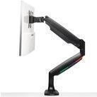 Kensington SmartFit One-Touch Height Adjustable Single Monitor Arm - Befestigungskit