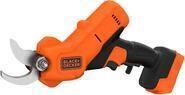 Black & Decker BCPP18D1-QW Akku Akku-Gartenschere inkl. Akku, inkl. Ladeger&auml;t 18 V