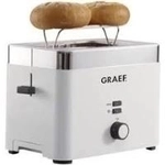 Graef TO 61 - Toaster - 2 Scheibe - 2 Steckplatz - Noble White