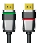 Purelink Ultimate ULS1000 - HDMI mit Ethernetkabel - HDMI (M) bis HDMI (M) - 1 m -