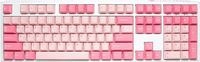 Ducky One 3 Gossamer Pink Tastatur USB US Englisch Pink - Wei&szlig;
