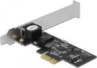 Delock - Netzwerkadapter - PCIe 2,1 Low-Profile - 2,5GBase-T (89598)