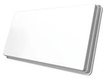 Strong SA 62 - 10.7 - 12.75 GHz - 33,7 dBi - 54,7 cm - 9,5 cm - 27,7 cm - Wei&szlig;