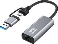 LevelOne USB-0423. &Uuml;bertragungstechnik: Kabelgebunden, Hostschnittstelle: USB