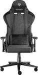 GENESIS Nitro 550 G2 Gaming-Sessel Gepolsterter Sitz Schwarz - Grau (NFG-2112)