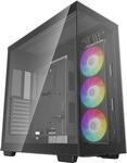DeepCool CH780 Gaming Tower Schwarz ATX E-ATX mit Glasfenster (R-CH780-BKADE41-G-1)