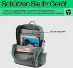 HP - Campus - Notebook-Rucksack - 39,6 cm (15.6) - Grau, gr&uuml;n (7J595AA)