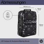 HP 7K0E2AA, HP Campus XL Rucksack (Marble Stone) (7K0E2AA)