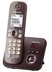 Panasonic KX TG6821 - Schnurlostelefon - Anrufbeantworter mit Rufnummernanzeige -