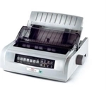 OKI ML5591eco Nadeldrucker 24-Nadel 473 Zeichen/s bis A3 360 x 360 DPI (01308901)