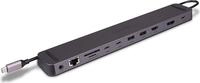 LINDY DST-Mini XT 810 - Dockingstation - f&uuml;r Laptop, Tablet, Smartphone - USB-C 3,2
